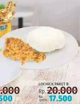 Promo Harga FOOD STATION Lochick Paket B  - LotteMart