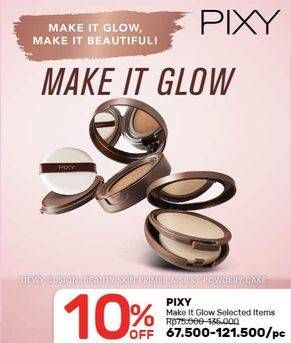 Promo Harga PIXY Make It Glow Series  - Guardian
