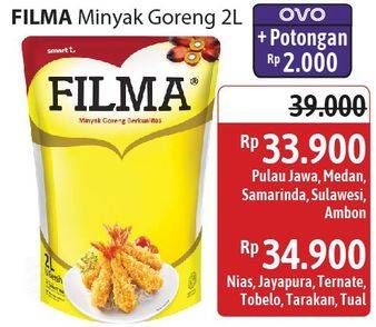 Promo Harga Filma Minyak Goreng 2000 ml - Alfamidi