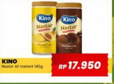 Promo Harga Kino Nastar All Variants 140 gr - Yogya