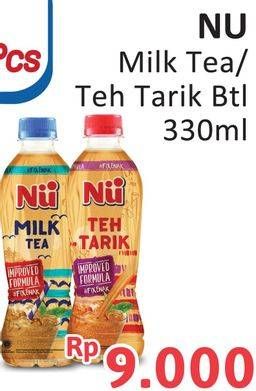 Promo Harga NU Milk Tea 330 ml - Alfamidi