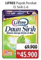 Promo Harga Lifree Popok Perekat Daun Sirih L6 6 pcs - Alfamidi
