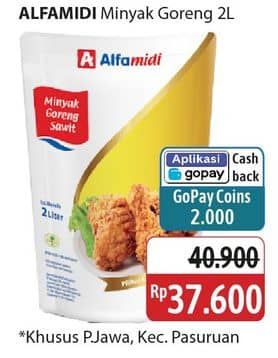 Promo Harga Alfamidi Minyak Goreng 2000 ml - Alfamidi
