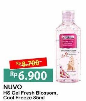Promo Harga NUVO Hand Sanitizer Cool Breeze, Fresh Blossom 85 ml - Alfamart