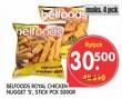 Promo Harga Belfoods Royal Chicken Nugget / Stick  - Superindo