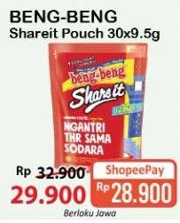 Promo Harga BENG-BENG Share It per 30 pcs 9 gr - Alfamart