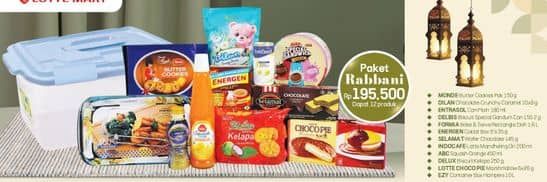 Promo Harga Paket Rabbani  - LotteMart