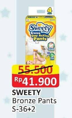 Promo Harga Sweety Bronze Pants S36+2  - Alfamart