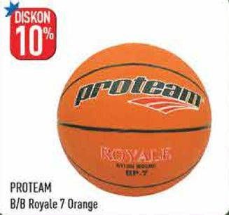 Promo Harga PROTEAM Bola Basket  - Hypermart