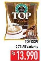 Promo Harga Top Coffee Kopi All Variants per 20 sachet - Hypermart