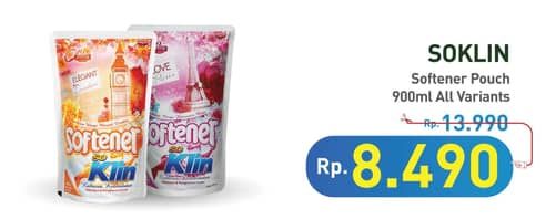 Promo Harga So Klin Softener All Variants 900 ml - Hypermart