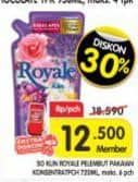 Promo Harga So Klin Royale Parfum Collection Purple Dawn 800 ml - Superindo