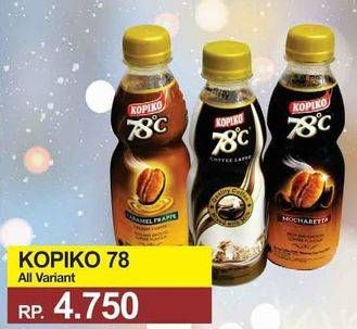 Promo Harga Kopiko 78C Drink All Variants  - Yogya