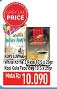 Promo Harga LUWAK White Koffie/Kopi Gula Tebu  - Hypermart