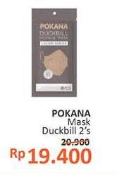 Promo Harga POKANA Face Mask Duckbill Medical Mask 2 pcs - Alfamidi