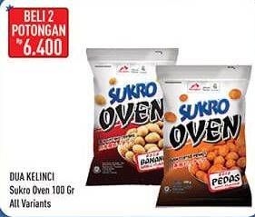 Promo Harga DUA KELINCI Kacang Sukro All Variants 100 gr - Hypermart