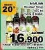 Promo Harga MARJAN Syrup Boudoin All Variants 460 ml - Giant