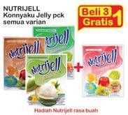 Promo Harga NUTRIJELL Jelly Powder All Variants  - Indomaret