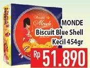 Promo Harga MONDE Butter Cookies 454 gr - Hypermart