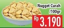 Promo Harga Nugget Curah per 100 gr - Hypermart