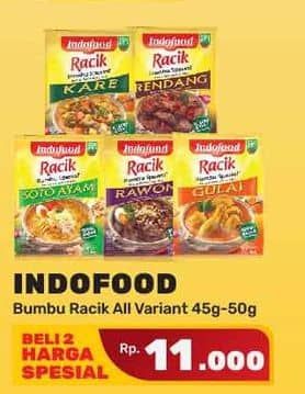 Promo Harga Indofood Bumbu Racik All Variants 40 gr - Yogya