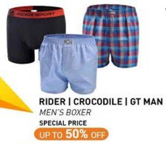 Promo Harga Rider/Crocodile/GT Man Men