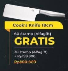Promo Harga Fissler Meat Knife 18 cm  - Alfamart