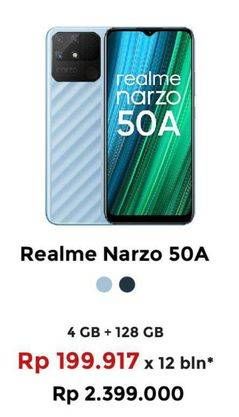 Promo Harga REALME Narzo 50A  - Erafone