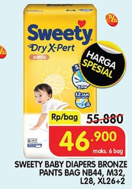 Promo Harga Sweety Bronze Pants/Comfort  - Superindo