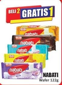 Promo Harga Nabati Wafer 127 gr - Hari Hari