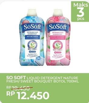Sosoft Deterjen Cair
