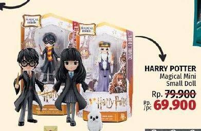 Promo Harga Harry Potter Magical Mini Small Doll  - LotteMart