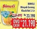 Promo Harga BIMOLI Minyak Goreng 2 ltr - Hypermart