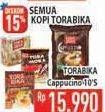 Promo Harga Torabika Cappuccino per 10 sachet - Hypermart