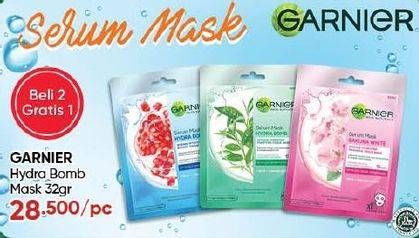 Promo Harga Garnier Serum Mask 32 gr - Guardian