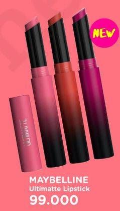 Promo Harga MAYBELLINE Lipstick  - Watsons