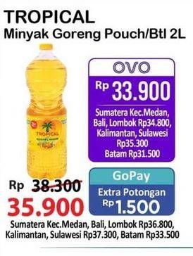 Promo Harga Tropical Minyak Goreng  - Alfamart