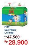 Promo Harga FITTI Day Pants L18 18 pcs - Indomaret