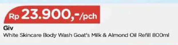 Promo Harga GIV Body Wash 850 ml - TIP TOP