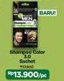 Promo Harga Garnier Men Shampoo Color Hitam Alami 10 ml - Alfamidi