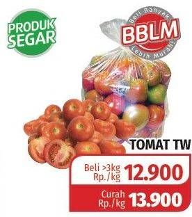 Promo Harga Tomat TW  - Lotte Grosir