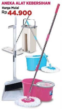 Promo Harga Aneka Peralatan Kebersihan  - COURTS