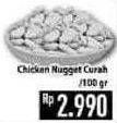 Promo Harga Chicken Nugget Curah per 100 gr - Hypermart