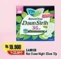 Promo Harga Laurier Natural Clean Night Wing 35cm 12 pcs - Alfamart