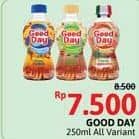 Promo Harga Good Day Coffee Drink All Variants 250 ml - Alfamidi