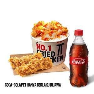 Promo Harga KFC Praktis Kenyang 4  - KFC