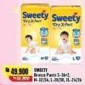Promo Harga Sweety Bronze Pants Dry X-Pert S36+2, M32, M34, L28, L30, XL24, XL26 24 pcs - Alfamart