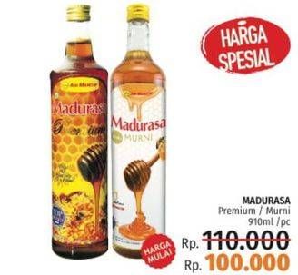 Promo Harga Madu Premium / Murni 910ml  - LotteMart
