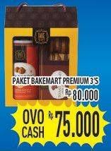 Promo Harga Bakemart Premium 3 pcs - Hypermart