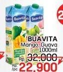 Promo Harga Buavita Fresh Juice Mango, Guava 1000 ml - LotteMart